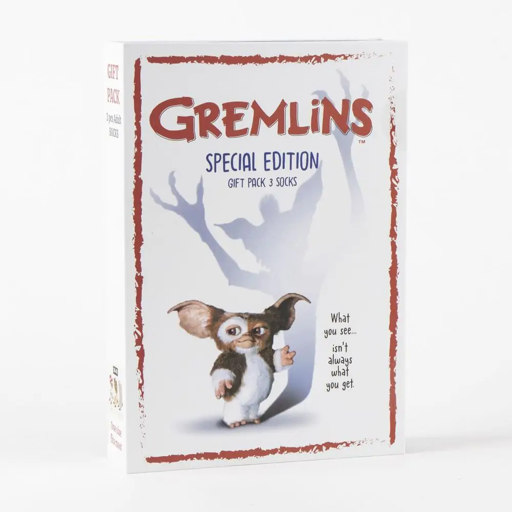 Gremlins pack 3 adult socks product photo