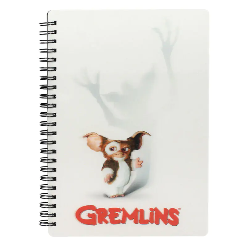 Gremlins Notebook with 3D-Effect Gremlins White termékfotó