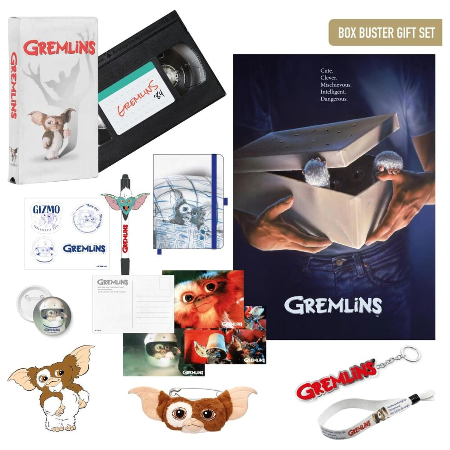 Gremlins gift set product photo