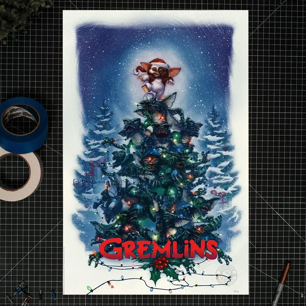 Gremlins Art Print Gift of the Mogwai 41 x 61 cm - unframed product photo