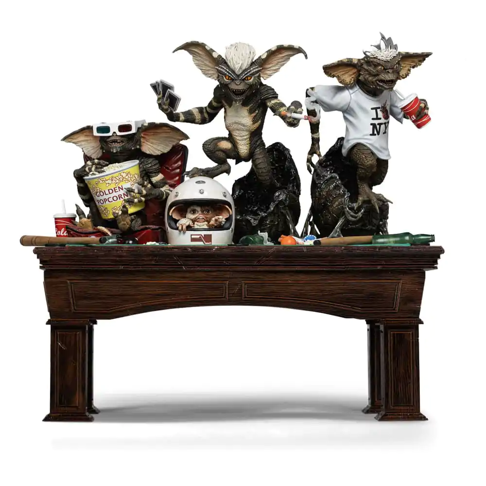 Gremlins Art Scale Statue 1/10 Gremlins Diorama 25 cm                    product photo