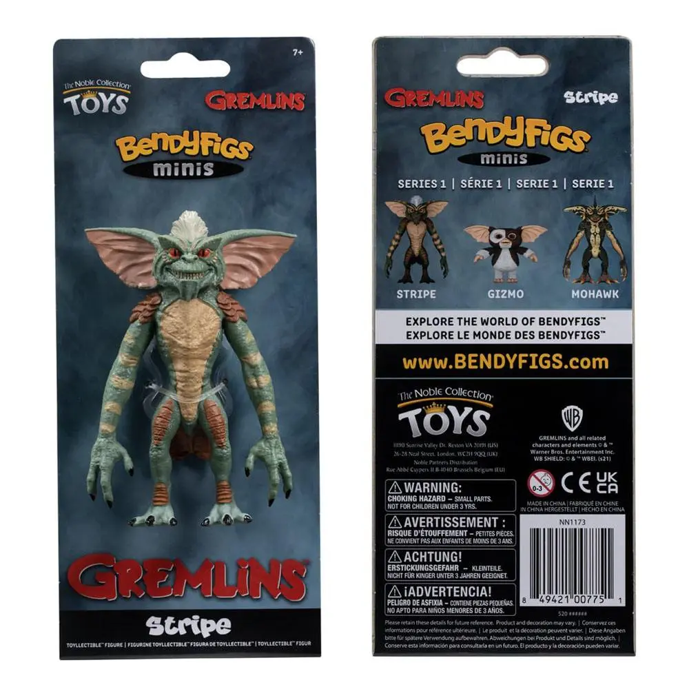 Gremlins Bendyfigs Bendable Mini Figure Stripe 11 cm termékfotó