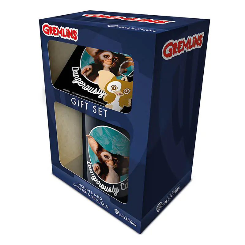 Gremlins Set Mug + Coaster + keychain product photo