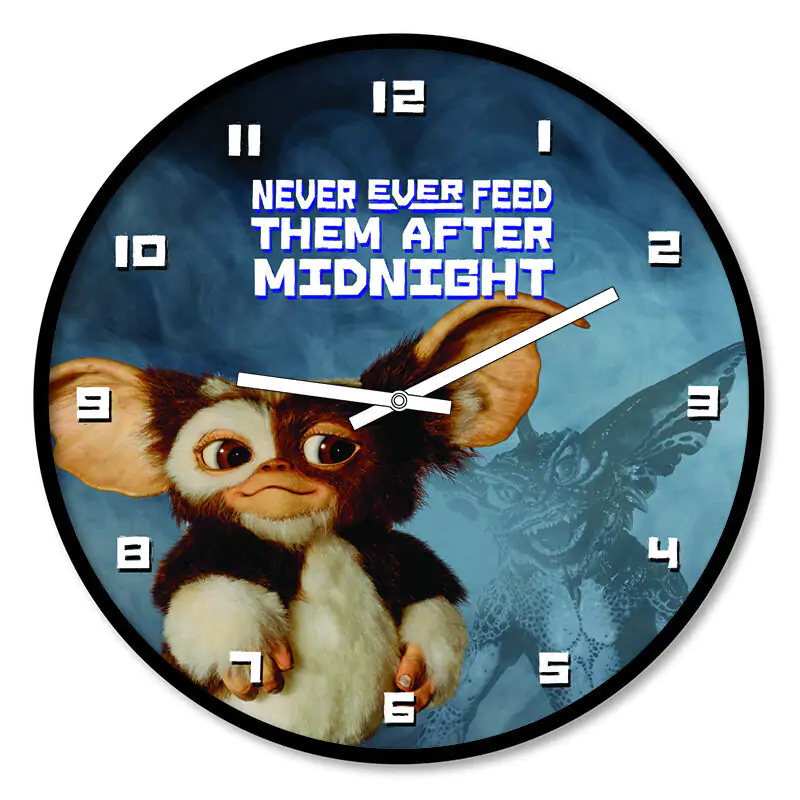 Gremlins Wall clock product photo