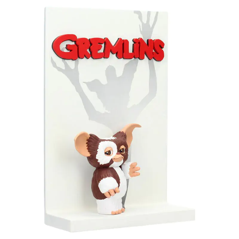 Gremlins Gizmo poster 3D figure 25cm product photo