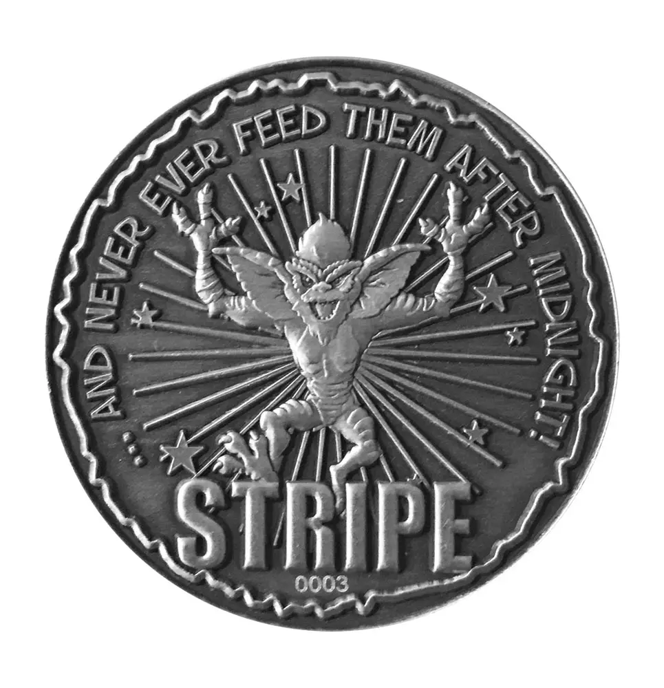 Gremlins Collectable Coin Limited Edition product photo