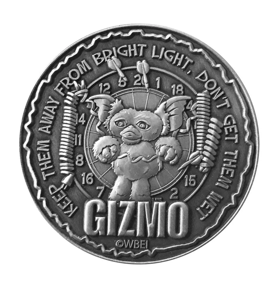 Gremlins Collectable Coin Limited Edition product photo
