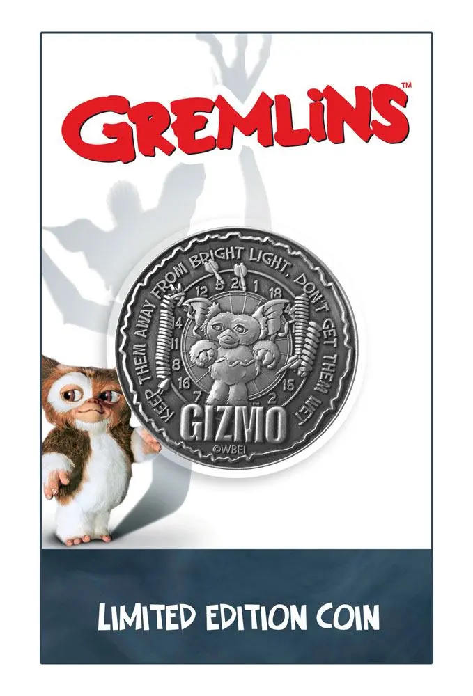 Gremlins Collectable Coin Limited Edition product photo