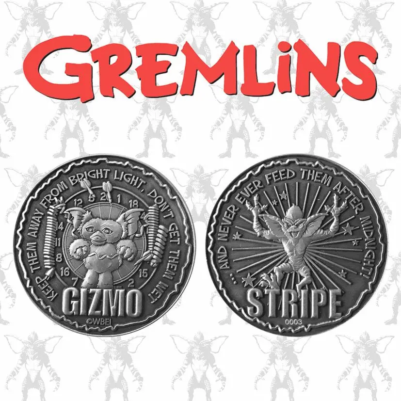 Gremlins Collectable Coin Limited Edition product photo