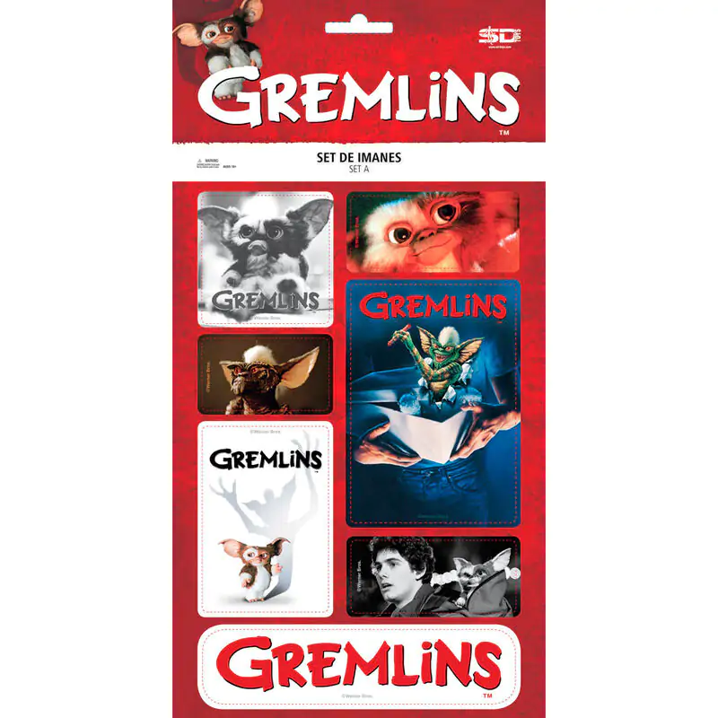 Gremlins Magnet Set A termékfotó