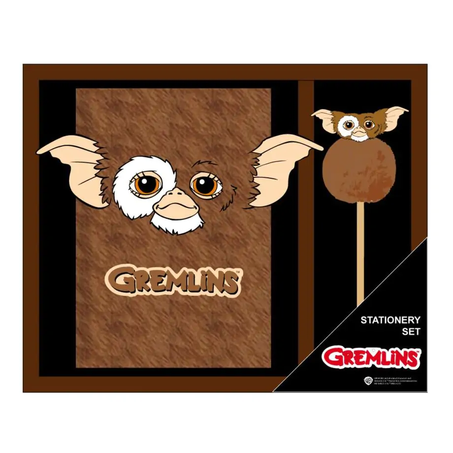 Gremlins stationary set product photo