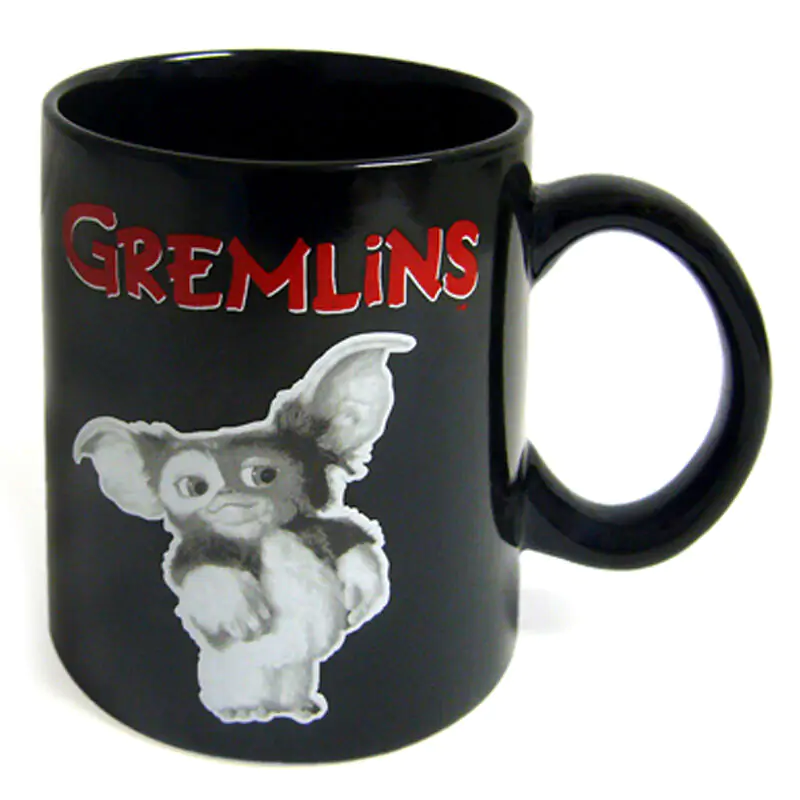 Gremlins Mug Gizmo Red Logo termékfotó
