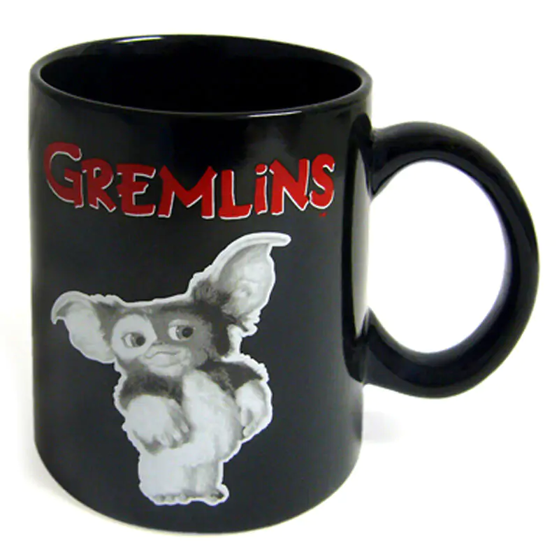 Gremlins Mug Gizmo Red Logo product photo