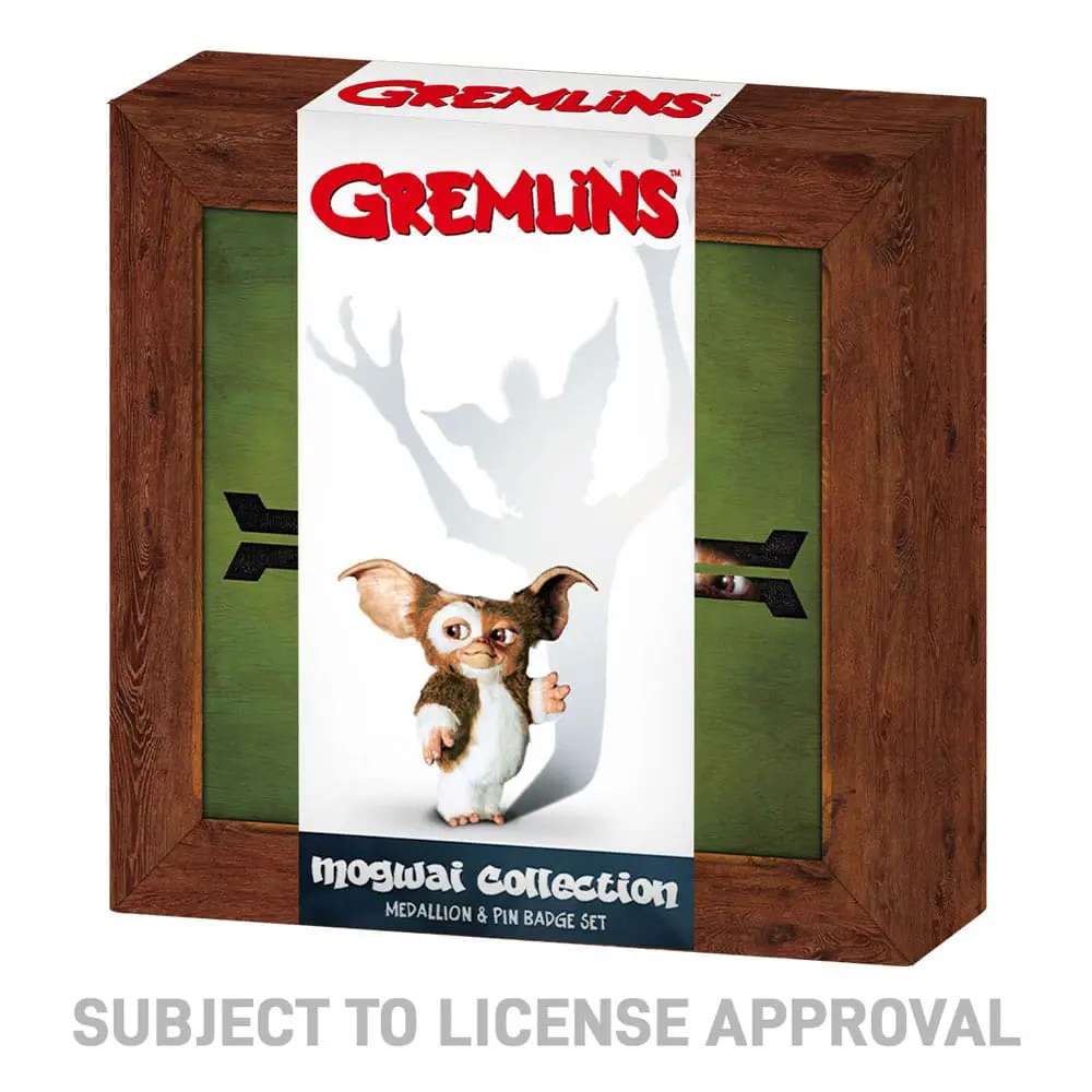 Gremlins Pin and Medallion Set Limited Edition product photo