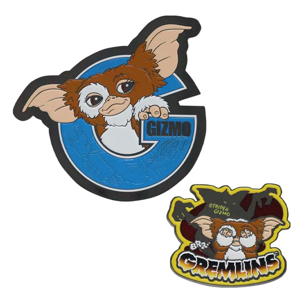 Gremlins Pin and Medallion Set Limited Edition product photo