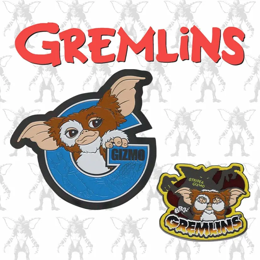 Gremlins Pin and Medallion Set Limited Edition product photo