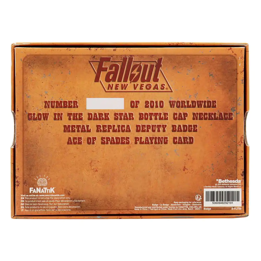 Fallout Replica Set Limited Sunset Sarsaparilla Edition termékfotó