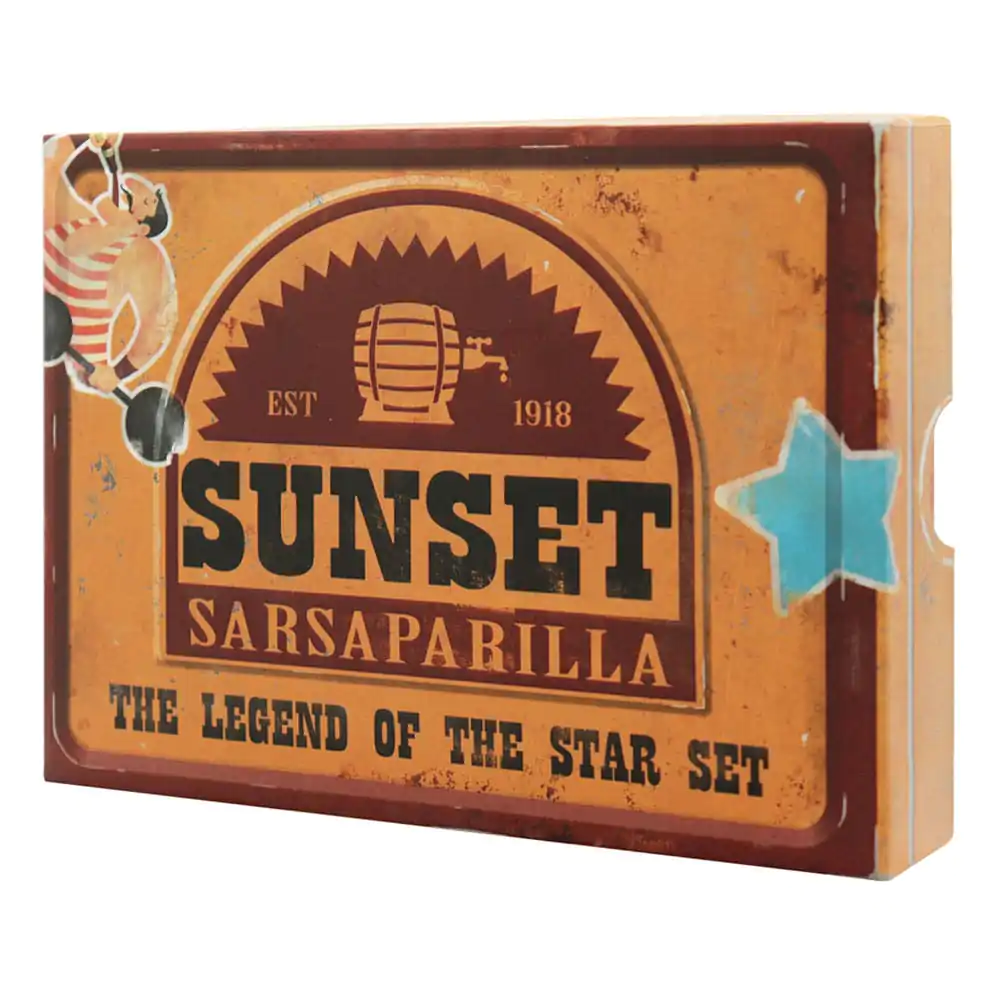 Fallout Replica Set Limited Sunset Sarsaparilla Edition termékfotó