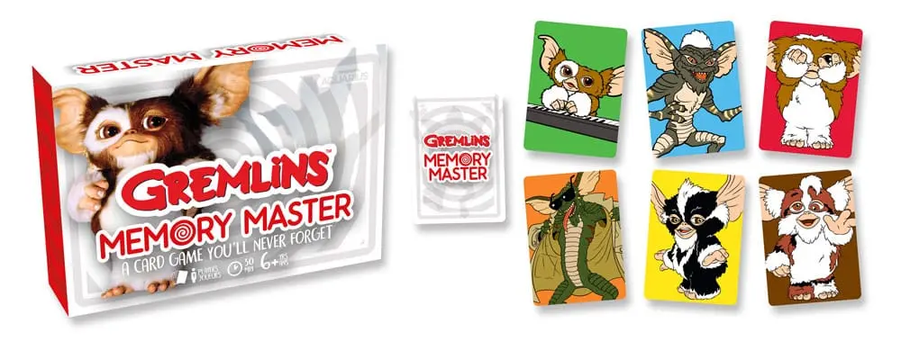 Gremlins Card Game Memory Master Gremlins *English Version* product photo