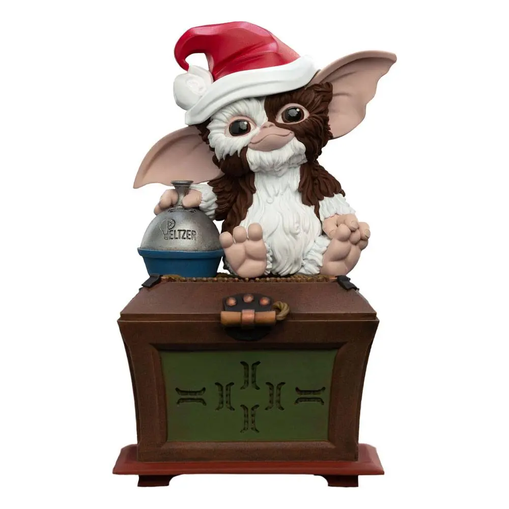 Gremlins Mini Epics Vinyl Figure Gizmo with Santa Hat Limited Edition 12 cm termékfotó