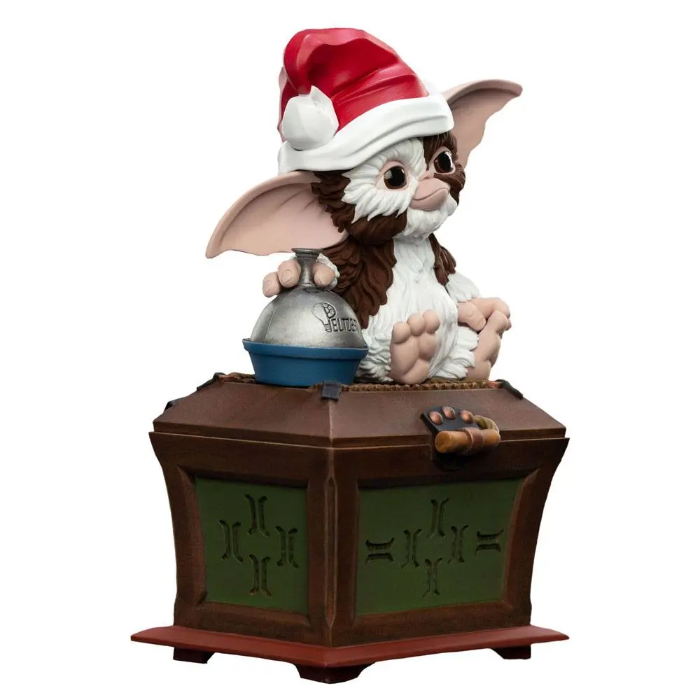 Gremlins Mini Epics Vinyl Figure Gizmo with Santa Hat Limited Edition 12 cm termékfotó