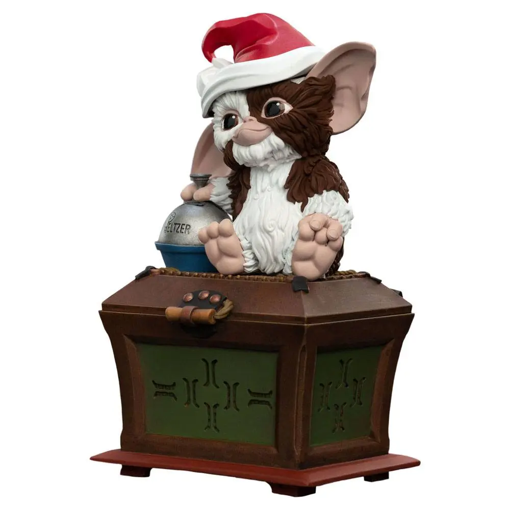 Gremlins Mini Epics Vinyl Figure Gizmo with Santa Hat Limited Edition 12 cm termékfotó