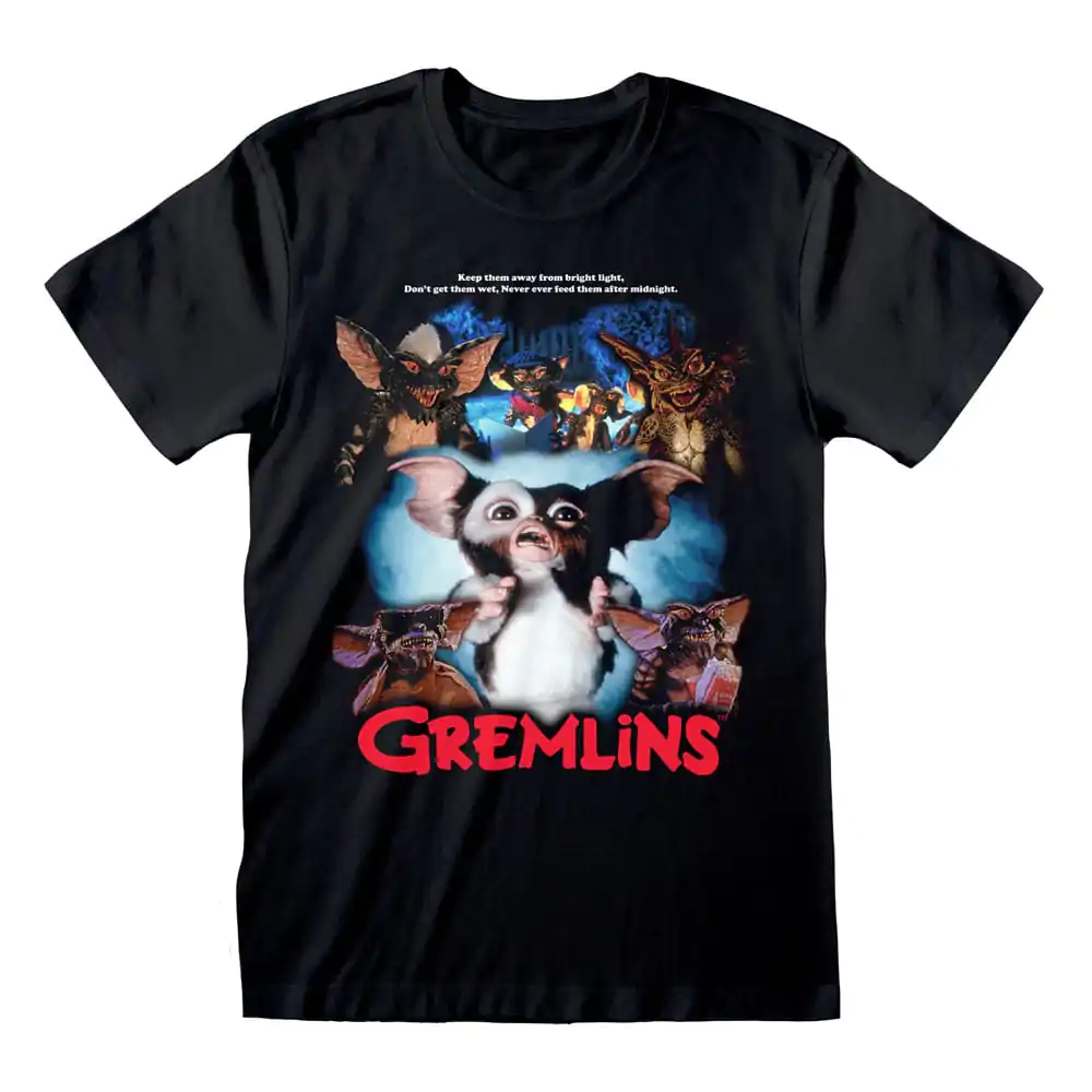 Gremlins T-Shirt Retro Poster Style product photo