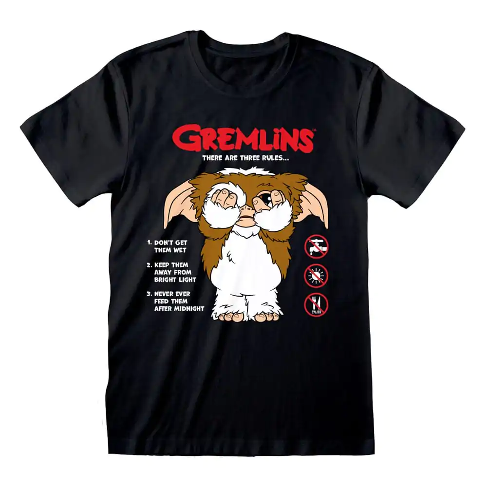 Gremlins T-Shirt The Rules product photo