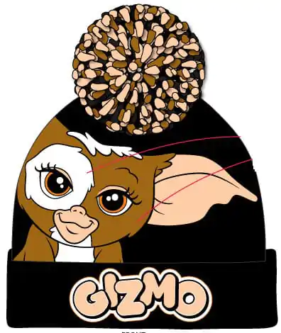 Gremlins Pom-Pom Beanie Gizmo product photo