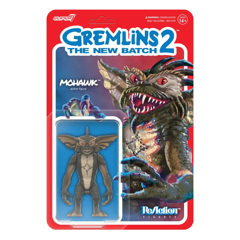Gremlins ReAction Action Figure Wave 02 Mohawk 10 cm product photo