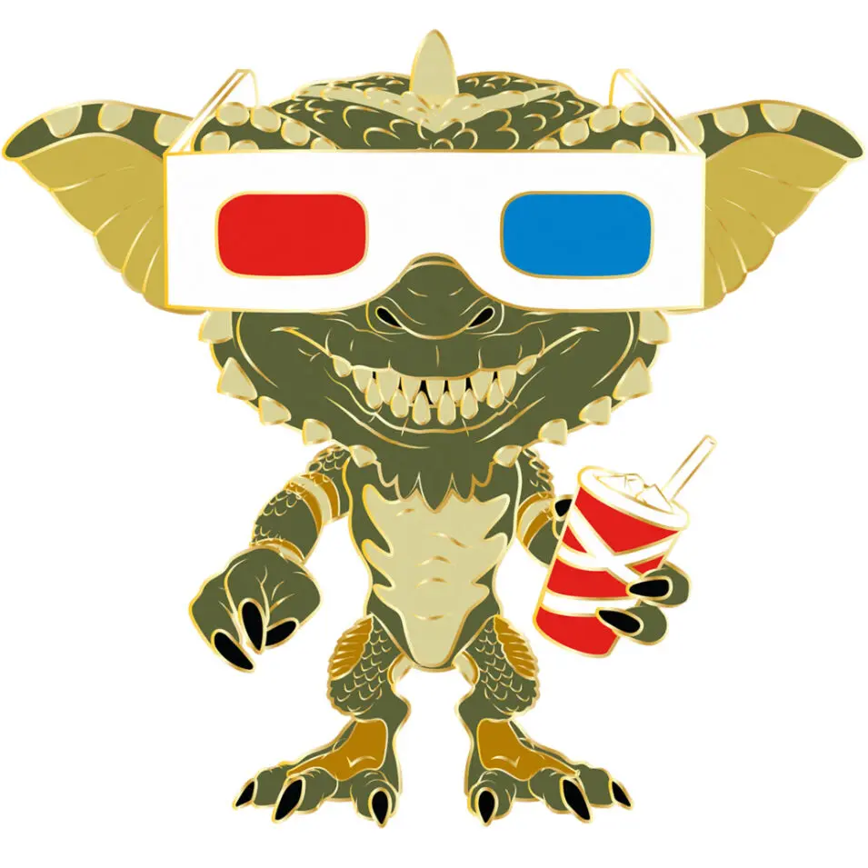 Gremlins POP! Enamel Pin Stripe 10 cm termékfotó