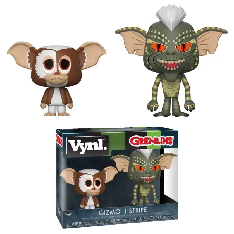 Gremlins VYNL Vinyl Figures 2-Pack Gizmo &amp; Stripe 10 cm product photo