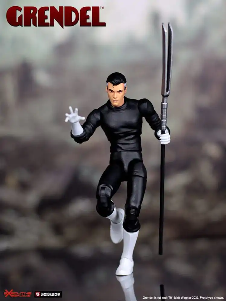 Grendel by Matt Wagner Action Figure 1/12 Grendel (Hunter Rose) 15 cm product photo