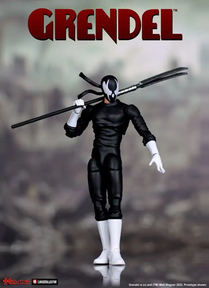 Grendel by Matt Wagner Action Figure 1/12 Grendel (Hunter Rose) 15 cm product photo