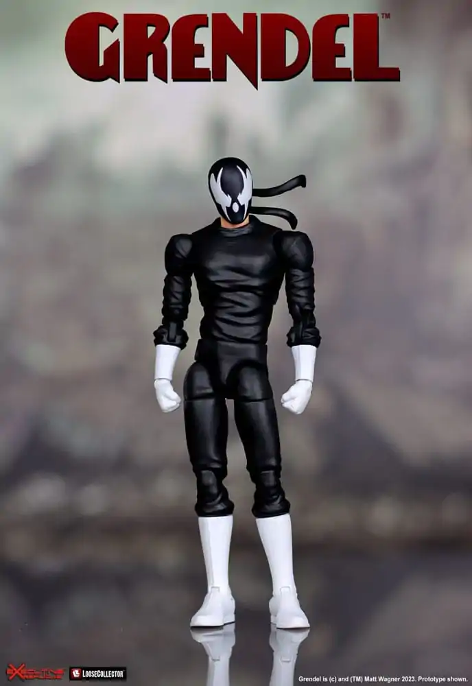 Grendel by Matt Wagner Action Figure 1/12 Grendel (Hunter Rose) 15 cm product photo