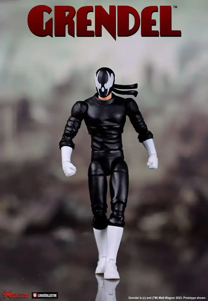 Grendel by Matt Wagner Action Figure 1/12 Grendel (Hunter Rose) 15 cm product photo