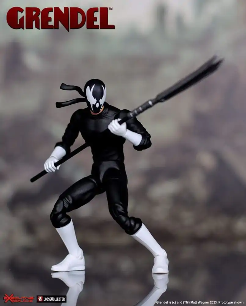 Grendel by Matt Wagner Action Figure 1/12 Grendel (Hunter Rose) 15 cm product photo