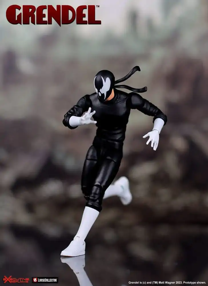 Grendel by Matt Wagner Action Figure 1/12 Grendel (Hunter Rose) 15 cm product photo