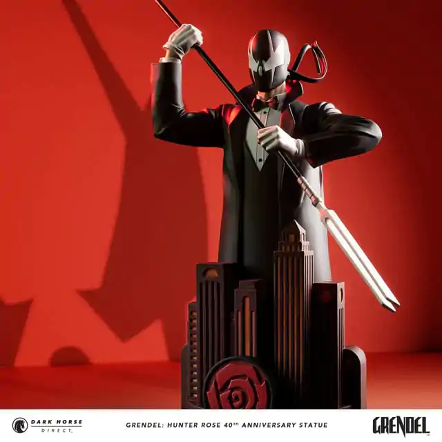 Grendel PVC Statue Hunter Rose 40th Anniversary 28 cm product photo