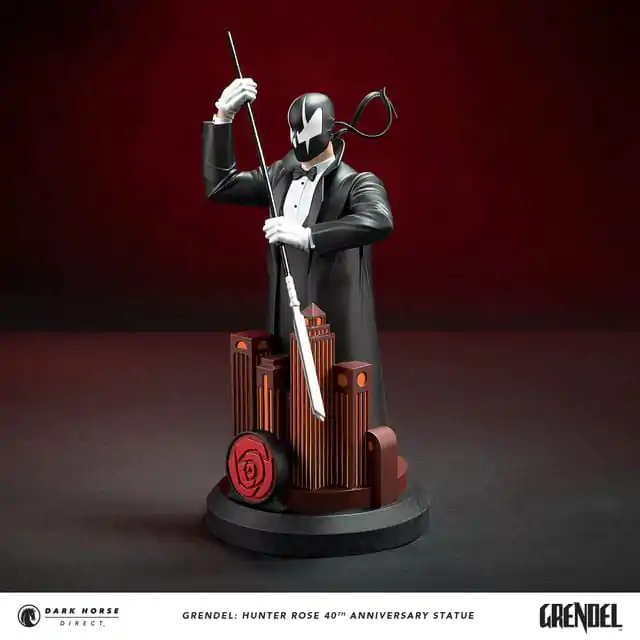 Grendel PVC Statue Hunter Rose 40th Anniversary 28 cm product photo