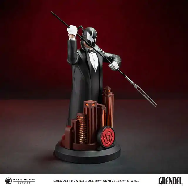 Grendel PVC Statue Hunter Rose 40th Anniversary 28 cm product photo