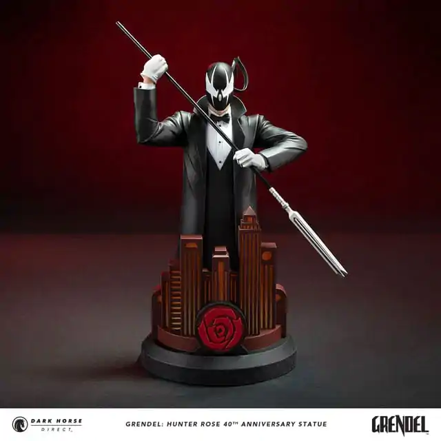 Grendel PVC Statue Hunter Rose 40th Anniversary 28 cm product photo