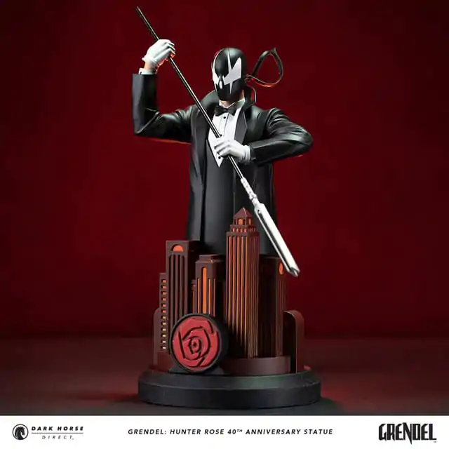 Grendel PVC Statue Hunter Rose 40th Anniversary 28 cm product photo