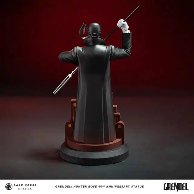 Grendel PVC Statue Hunter Rose 40th Anniversary 28 cm product photo
