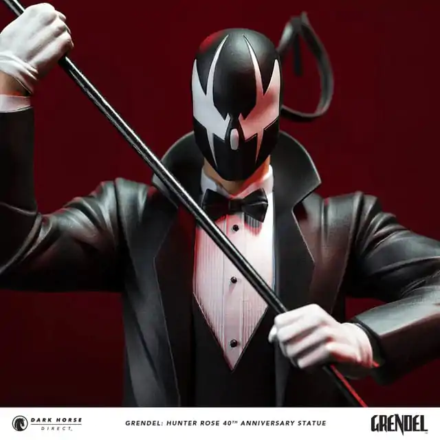 Grendel PVC Statue Hunter Rose 40th Anniversary 28 cm product photo