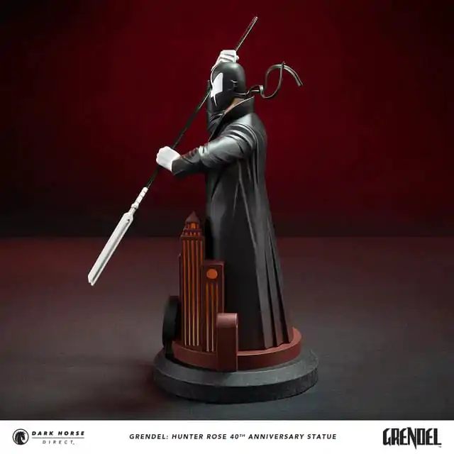 Grendel PVC Statue Hunter Rose 40th Anniversary 28 cm product photo