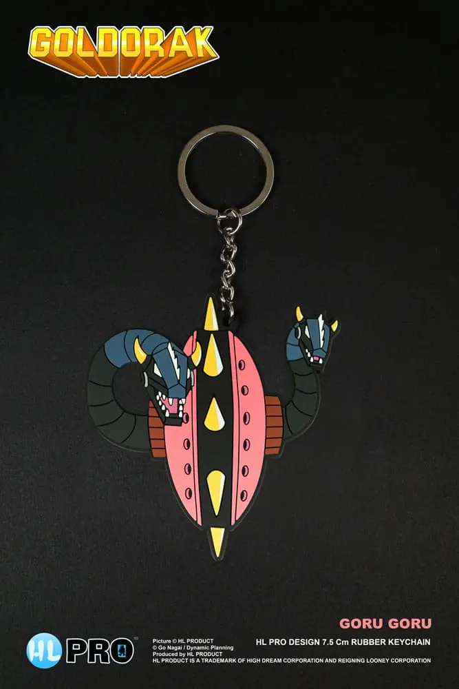 Grendizer Rubber Keychain Goru Goru 7 cm termékfotó