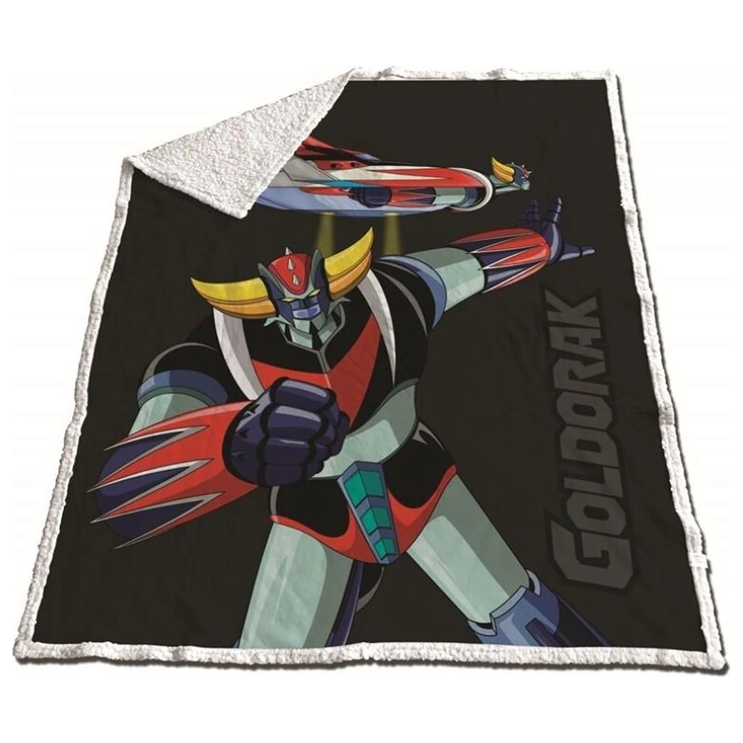 Grendizer Grendizer & Spazer Sherpa Blanket 130x170cm product photo