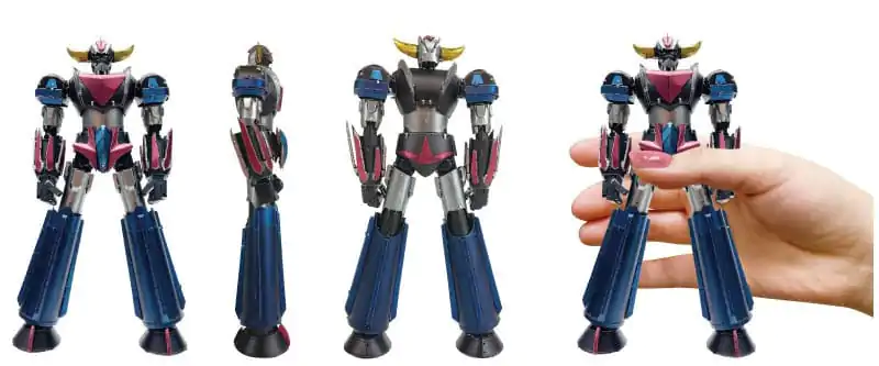 Grendizer Metallic Nano Puzzle Model Kit Grendizer U 14 cm product photo
