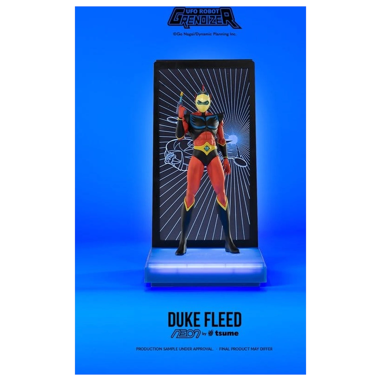 Grendizer Neon Figure 1/9 Duke Fleed - Actarus 25 cm product photo